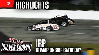 Championship Saturday  USAC Silver Crown at Indianapolis Raceway Park 101924  Highlights [upl. by Richey]