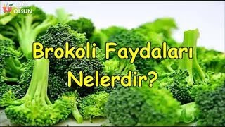 Brokoli Faydaları Nelerdir [upl. by Hailey]