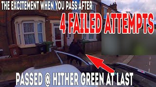 DRIVING TEST  HITHER GREEN DTC 09032022 1111AM drivingtestvideo hithergreentestroute ojkenny [upl. by Remsen]