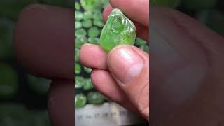 top quality peridots afghanistan afghanite quartz afghanjewelry crystals gemstonepakistan gem [upl. by Ramoh]