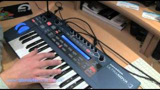 Absolute Music Novation UltraNOVA Demo [upl. by Palumbo]