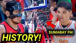 HISTORY ang ginawa ng SMB Mapait ang sinapit ng Northport sa kamay ng San Miguel SMB vs Northport [upl. by Aihsas]