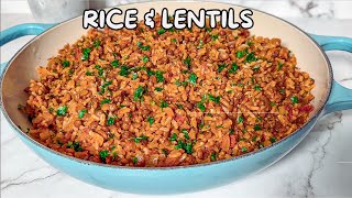 One pot rice amp lentils in Tomato sauce [upl. by Lindgren590]