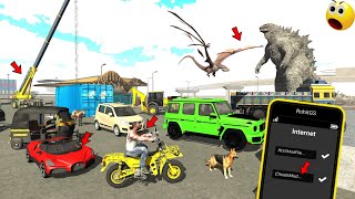 Honda Moter Cheat code 🤑indian bike driving 3d bus cheat code in indian bike driving 3d new update [upl. by Anoi]