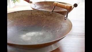 How To Restore A Wok [upl. by Krigsman141]