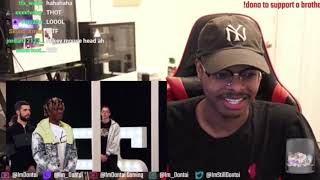 ImDontai Reacts to Sidemen Tinder Pt2 [upl. by Habeh]