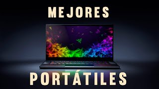 TOP MEJORES PORTATILES  LOS PORTATILES MÁS POTENTES [upl. by Rodmun]