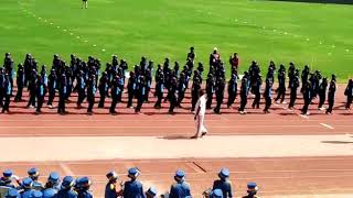 March past by MJPTBCWREI Society in V Inter Society Games amp sports meet 2020 at Gachibowli Hyd [upl. by Ennoid286]