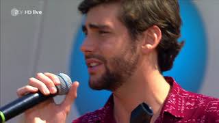 Alvaro Soler  La Cintura  ZDF Fernsehgarten 06052018 [upl. by Blus]