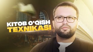 Kitob oqish texnikasi [upl. by Corly]