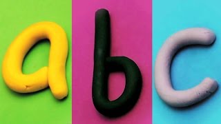 Play Doh Alphabets  ABC Song  Learn ABC From Baby Box [upl. by Townshend606]