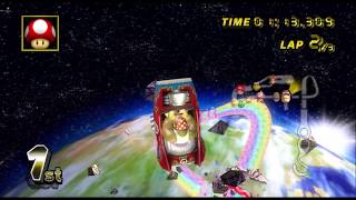 Mario Kart Wii TAS 100cc Shortcuts [upl. by Itsuj]