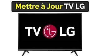 Comment avoir la dernière mise à jour TV LG Smart [upl. by Haggai]