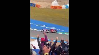 Marc Marquez vs Pecco Bagnaia Jerez 2024 gresiniracing marcmarquez peccobagnaia pecco jerez [upl. by Rozina499]