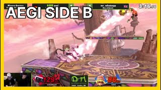 aegi Side B VGBootCamp  Smash Ultimate Highlights [upl. by Arihday221]