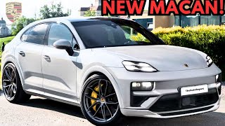 FIRST LOOK 2024 Porsche Macan Redesign  New Details Interior amp Exterior [upl. by Sakmar]