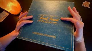 Reading Vintage Trivial Pursuit Cards  Inadvertent ASMR Soft Spoken [upl. by Enilarak]