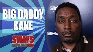 Big Daddy Kane Talks New Shoe Design Current Rappers That Motivate Him and Fashion in Rap [upl. by Kenwee]