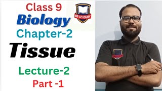 Ch2 Tissue Class9 Based on NCERT syllabus [upl. by Ecydnac838]