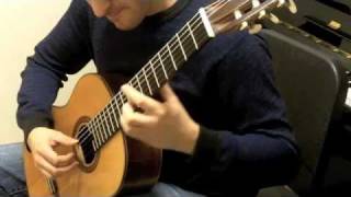 Antonio José Guitar Sonata 3rd Mvt quotPavana Tristequot [upl. by Ydnak]