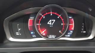 Volvo v60 D6 acceleration in electric mode [upl. by Samuele]