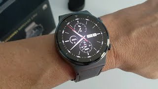 Huawei Watch GT 2 Pro HandsOn [upl. by Weinreb]