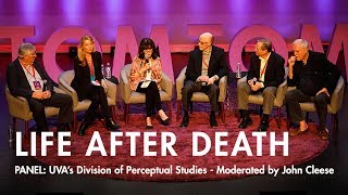 Is There Life After Death moderated by John Cleese  2018 Tom Tom Festival [upl. by Valoniah]