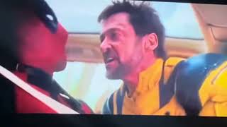 Deadpool and wolverine car fight scene deadpool3 wolverine trending marvelmovie [upl. by Gittle]