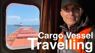 🌍 The unique experience of Travelling by a Cargo Vessel  How to travel by cargo ship  Freighter [upl. by Black]