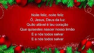 Noite Feliz  Cantado [upl. by Danyette]