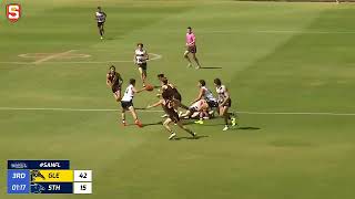 Ben Camporeale Glenelg  Rd 3 SANFL U18 [upl. by Simdars]