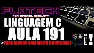 Linguagem C  Aula 191  EX13 Matriz  Diagonal Principal  Secundária  Linha  Coluna Matriz 3x3 [upl. by Trillby993]