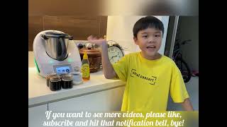 How to make Gui Ling Gao Chinese Herbal Jelly with Thermomix [upl. by Arimahs]