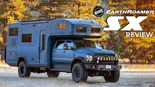 Earthroamer SX Review A Million Just For The Base Model [upl. by Assenay]