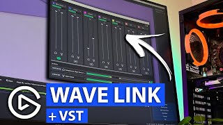 BIGGEST Elgato Wave Link Tutorial  Step by Step  VST Support [upl. by Netnilc]