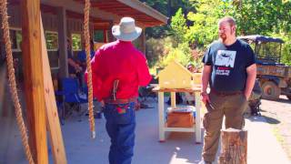 Becker Knife and Tool Fall 2011 Gathering  Episode 4  Knife Rodeo [upl. by Noyart214]