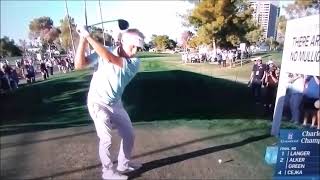 Bernhard Langer Swing Exercise [upl. by Sosthenna]