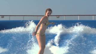 Amazing somersault on Flowrider [upl. by Mohammed]