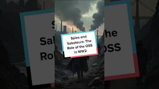 Spies and Saboteurs The Role of the OSS in WW2 [upl. by Schafer]