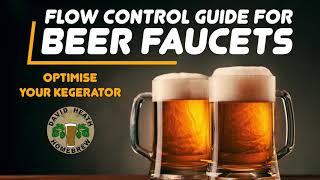 Optimise Your Kegerator Flow Control For Beer Faucets [upl. by Haroun675]