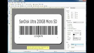 Barcode Generator amp Barcode Label Maker Software  design and print barcode labels [upl. by Myrtia]