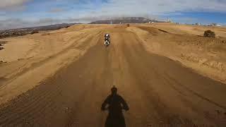 Cahuilla creek Mx ride day with the king Jeremy McGrath [upl. by Sirrom476]