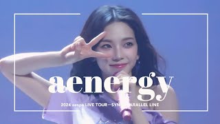 4K 240629 aespa에스파  aenergy 2024 aespa LIVE TOUR－SYNK：PARALLEL LINE [upl. by Charlton265]