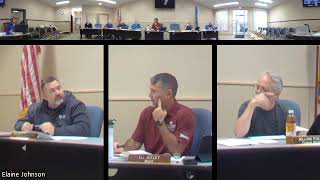 Beresford SD Council Meeting 10292024 [upl. by Reich]