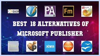 Microsoft Publisher  Top 18 Alternatives of Microsoft Publisher [upl. by Wenz122]