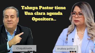 TANIA PASTOR SIGUE UNA AGENDA OPOSITORA [upl. by Kutzer466]