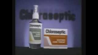 Chloraseptic  1982 [upl. by Nemad]