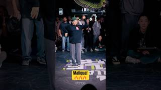 Malique popping champion at Gorilla Style Wars 🔥🔥🔥 [upl. by Nol256]