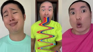 CRAZIEST Sagawa1gou Funny TikTok Compilation  Try Not To Laugh Watching Cactus Dance Challenge 2024 [upl. by Nylynnej]