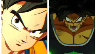 Dragon Ball Sparking Zero  Custom Battle 44 Goku Vs Broly Training Partners [upl. by Yevi]